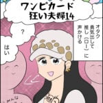 日常マンガ「ワンピカード狂い夫婦１４」