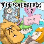 ずぼら妊婦マンガ３７・妊娠４ヶ月（１２週目）【つわり編３３】